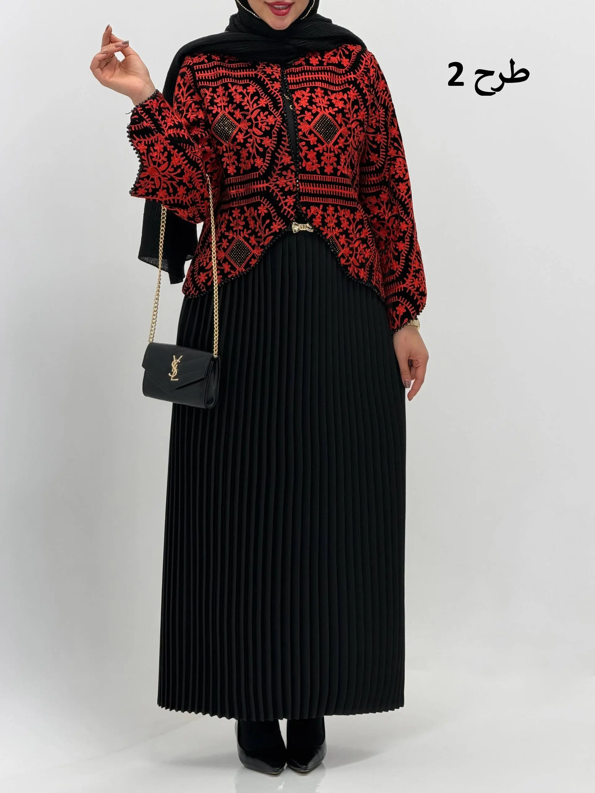 3829-کت و سارافون دلبرانه